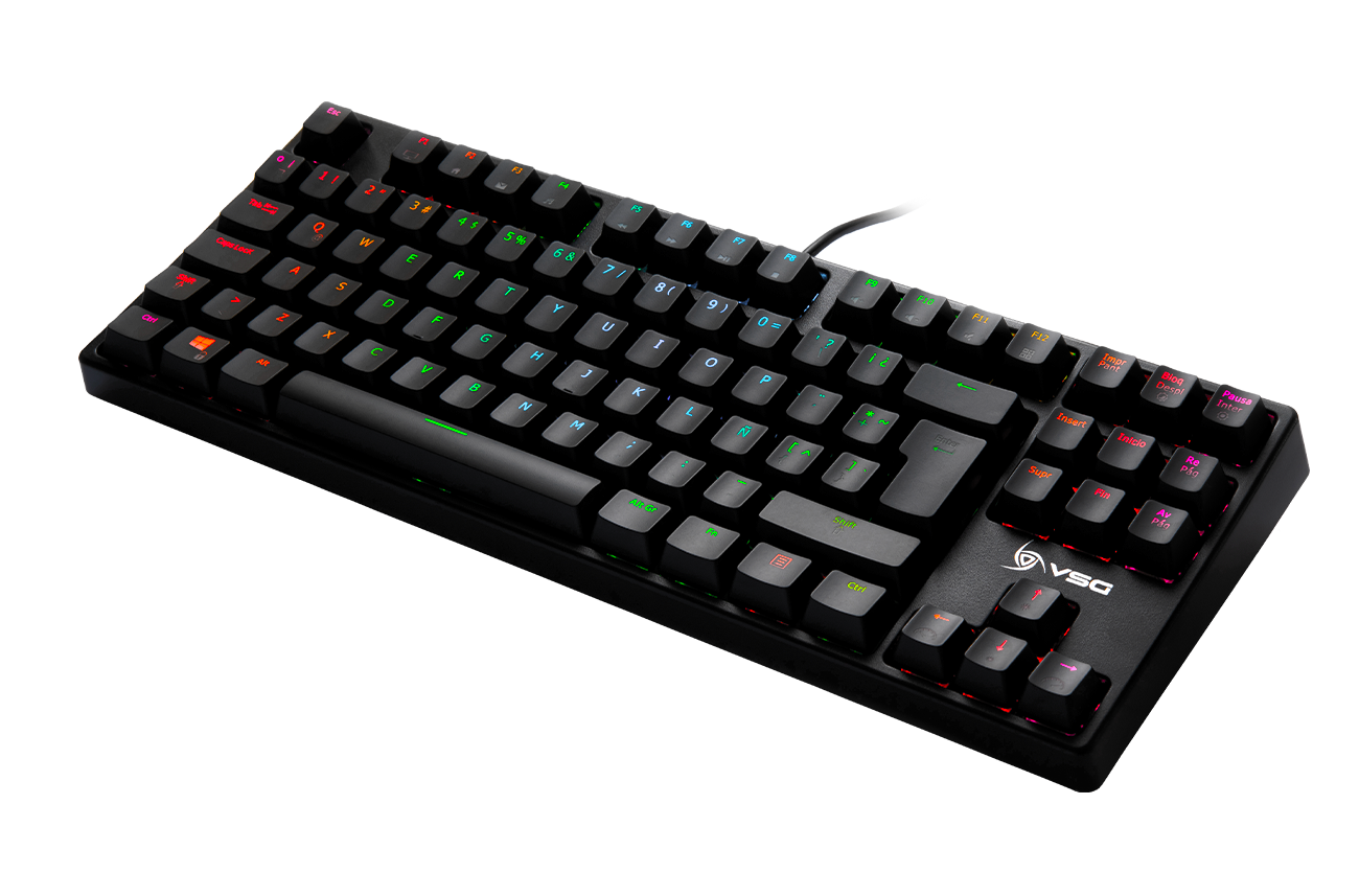 Negro / Regular Rojo